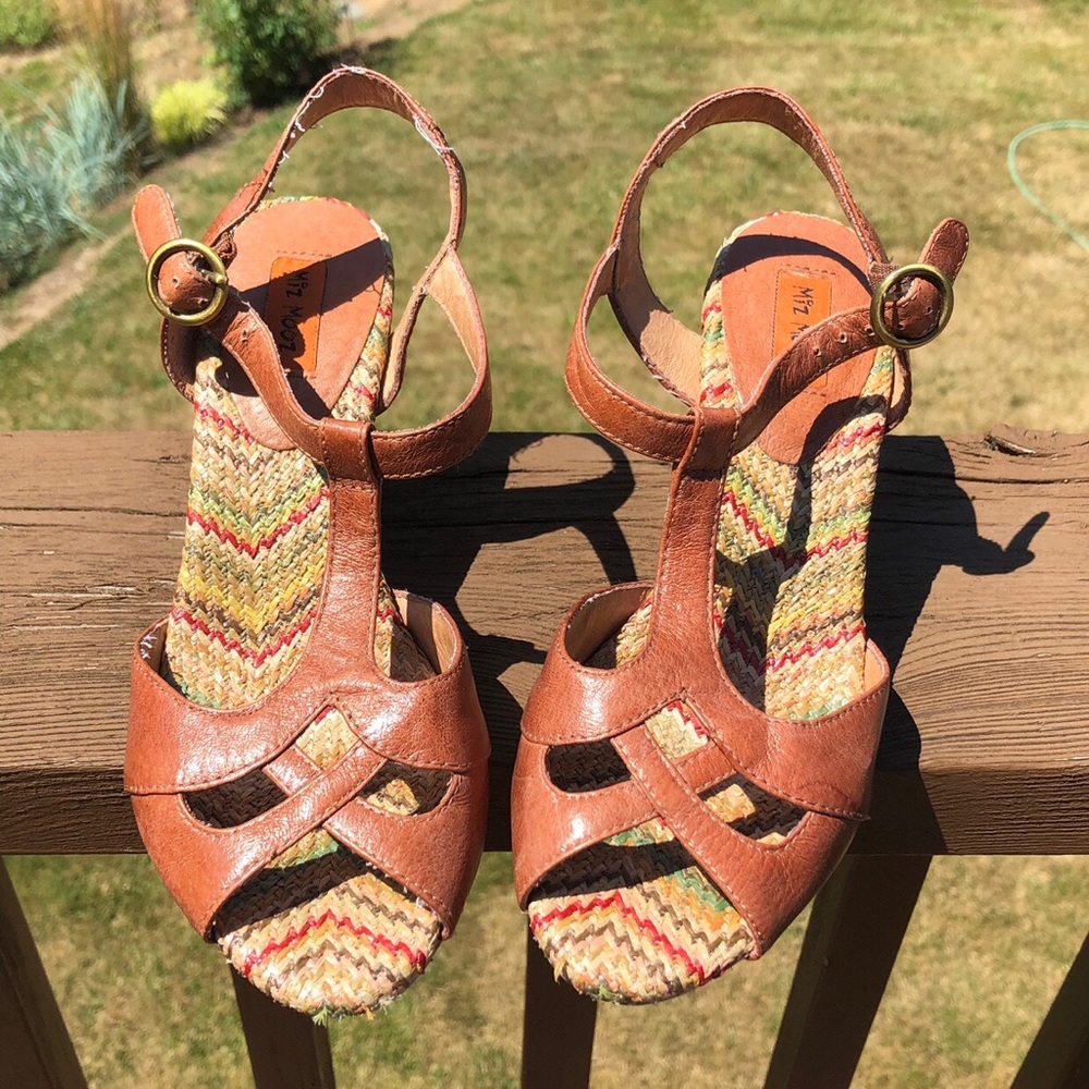 Miz Mooz little leather heels